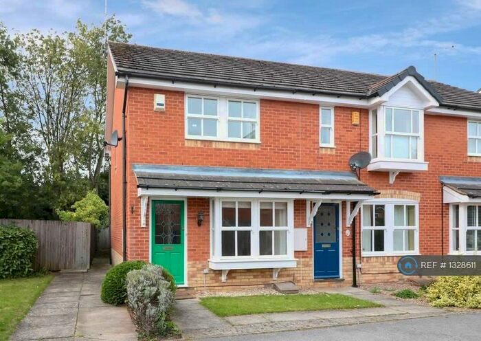 2 Bedroom End Of Terrace House To Rent In Tern Park, Wetherby, LS22