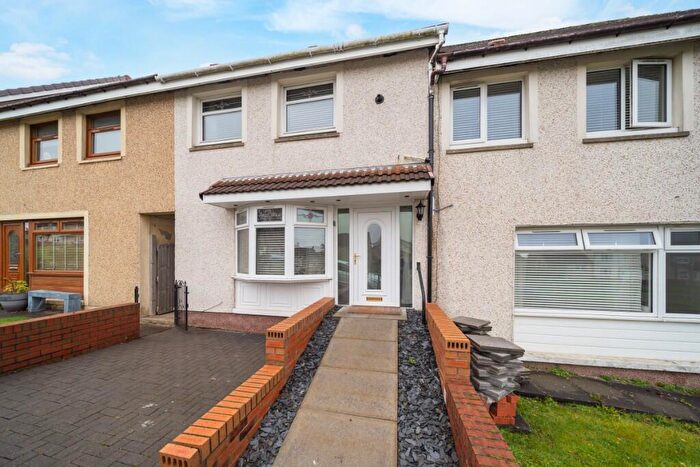 2 Bedroom Terraced House For Sale In Wellbrae Terrace, Moodiesburn, Glasgow, G69