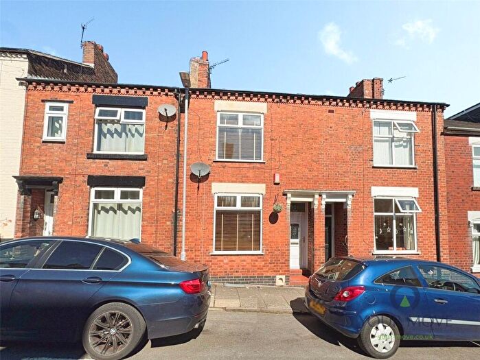 2 Bedroom Terraced House For Sale In Balliol Street, Stoke-on-Trent, Staffordshire, ST4