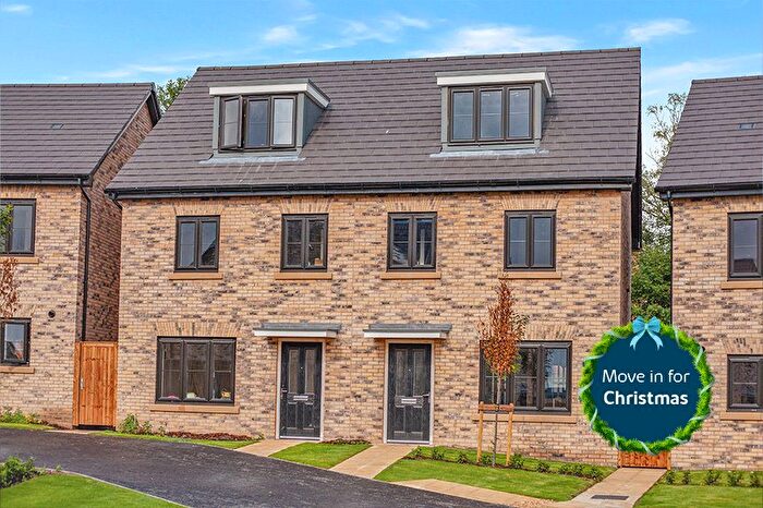 3 Bedroom Semi-Detached House For Sale In "The Beech" At Cotterstock Road, Oundle, Peterborough, PE8