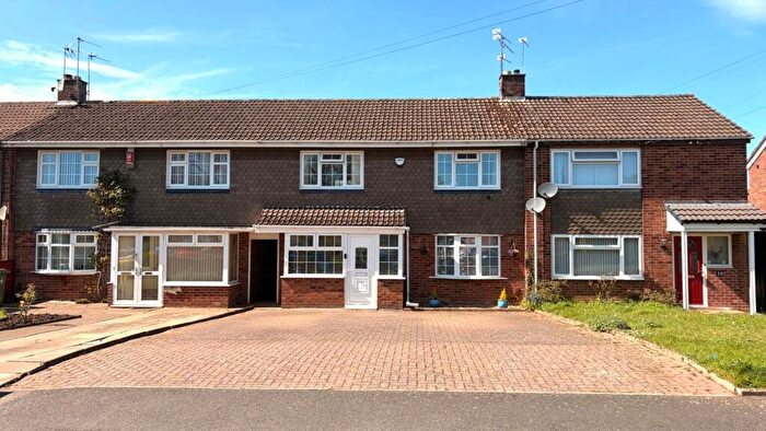 3 Bedroom Terraced House For Sale In Sir Winston Churchill Place, Binley Woods, Coventry, CV3