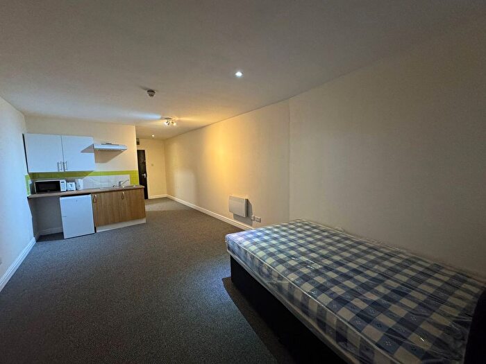 1 Bedroom Studio To Rent In Bath Street, Nottingham, NG1