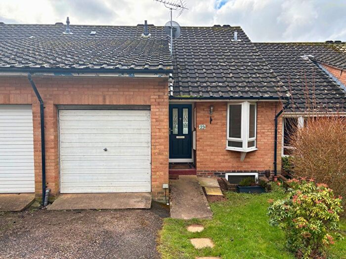 4 Bedroom Terraced House For Sale In Guildford Close, Exeter, EX4