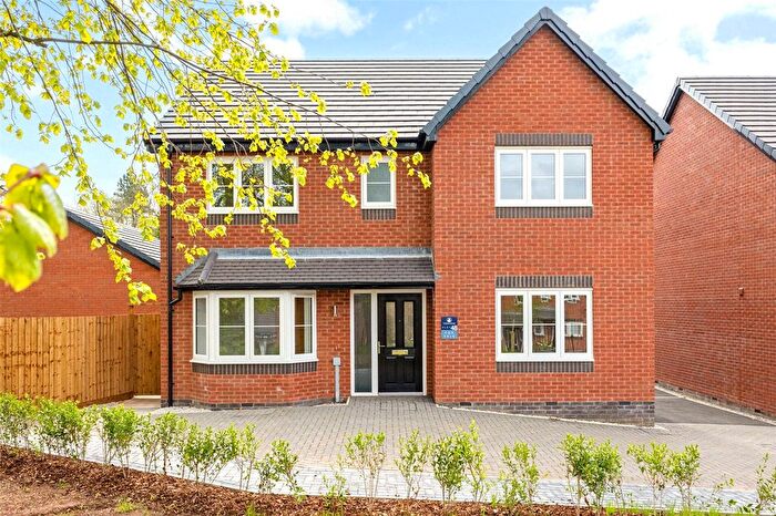 5 Bedroom Detached House For Sale In Westlands View, Clayton Road, Newcastle-Under Lyme, Staffordshire, ST5