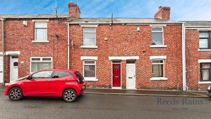 2 Bedroom Terraced House To Rent In Baden Street, Chester Le Street, Durham, DH3