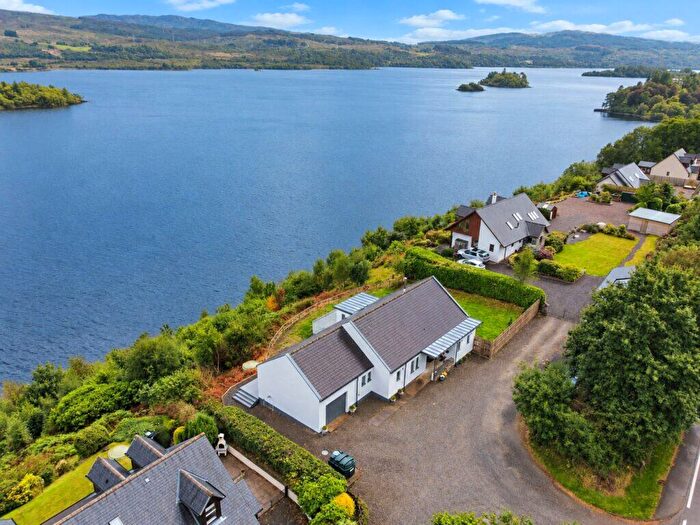 4 Bedroom Detached Bungalow For Sale In Lochwood Cottage, Lochawe Village, Argyll, PA33