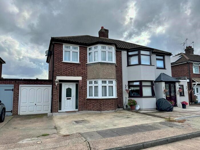 3 Bedroom Semi-Detached House To Rent In Bishops Court, Blandford Close, Romford, RM7