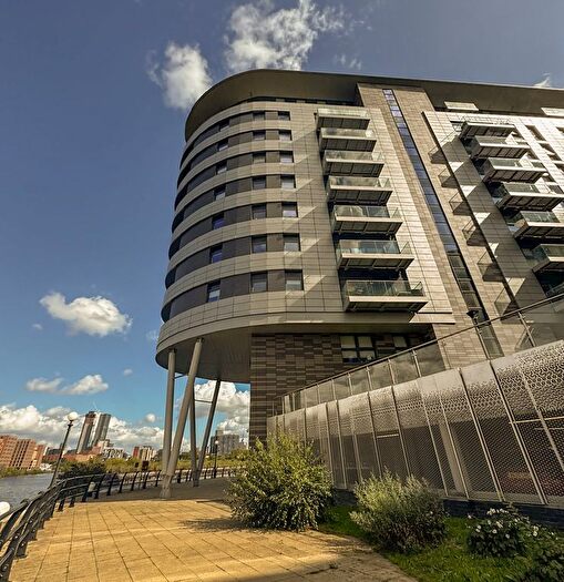 1 Bedroom Flat For Sale In Manchester Waters, Pomona Strand, M16