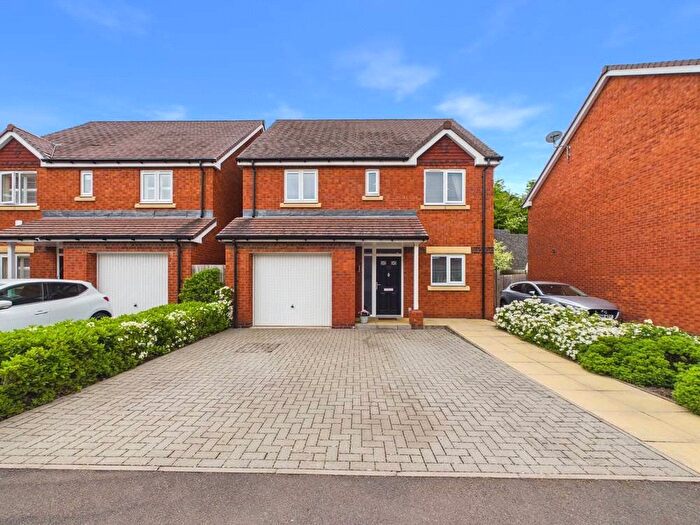 4 Bedroom Detached House For Sale In Gregorys Bank, Worcester, Worcestershire, WR3