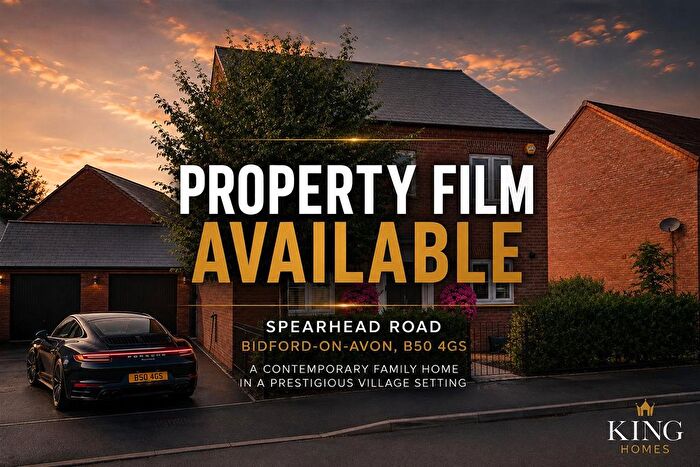 4 Bedroom Detached House For Sale In Spearhead Road, Bidford-On-Avon, Alcester, B50