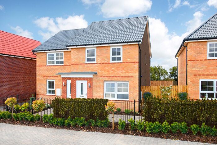 2 Bedroom End Terrace House For Sale In "Kenley" At Bawtry Road, Harworth, Doncaster, DN11