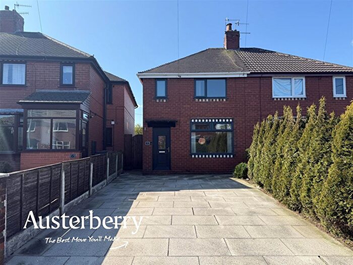 2 Bedroom Semi-Detached House For Sale In Parkhall Crescent, Weston Coyney, Stoke-On-Trent, ST3