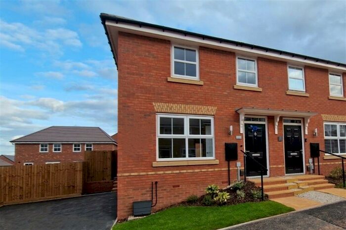 3 Bedroom Semi-Detached House To Rent In Bedroom Semi Detached House In Monmouth Drive, Stafford, ST16