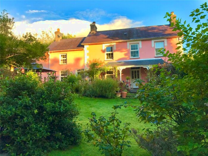 3 Bedroom Property For Sale In Henllan, Llandysul, Ceredigion, SA44