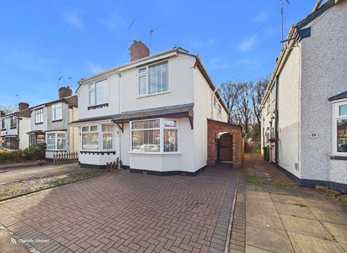 3 Bedroom Semi Detached House For Sale In Whoberley Avenue, Chapelfields, Coventry, CV5