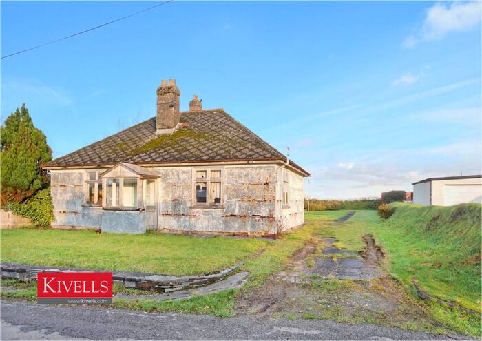 2 Bedroom Bungalow For Sale In Pipers Pool, Launceston, Cornwall, PL15