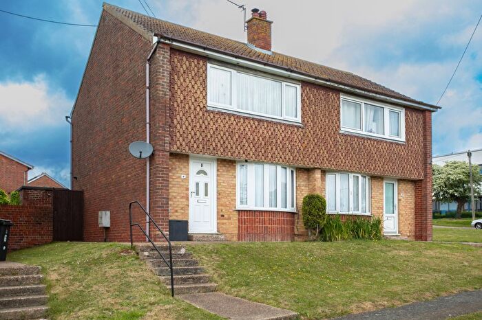 3 Bedroom Semi Detached House For Sale In Rokesley Road, Dover, CT16