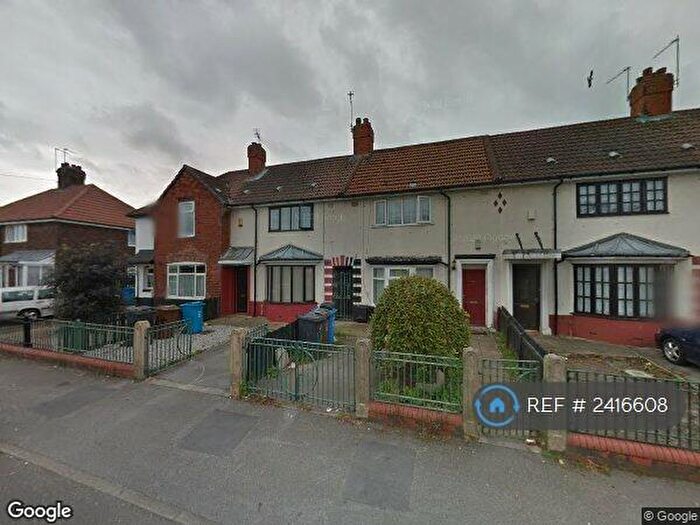 2 Bedroom Terraced House To Rent In Hull, Hull, HU6