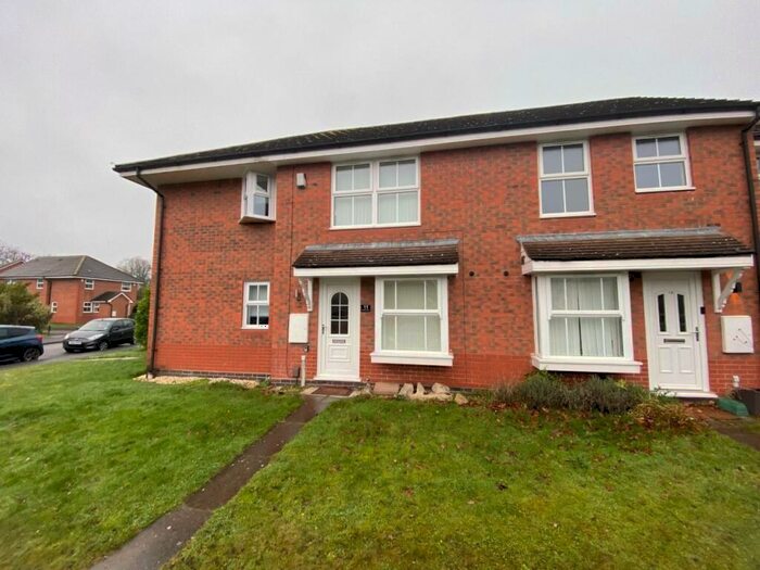 2 Bedroom Terraced House To Rent In Winster Avenue, Dorridge, Solihull, B93