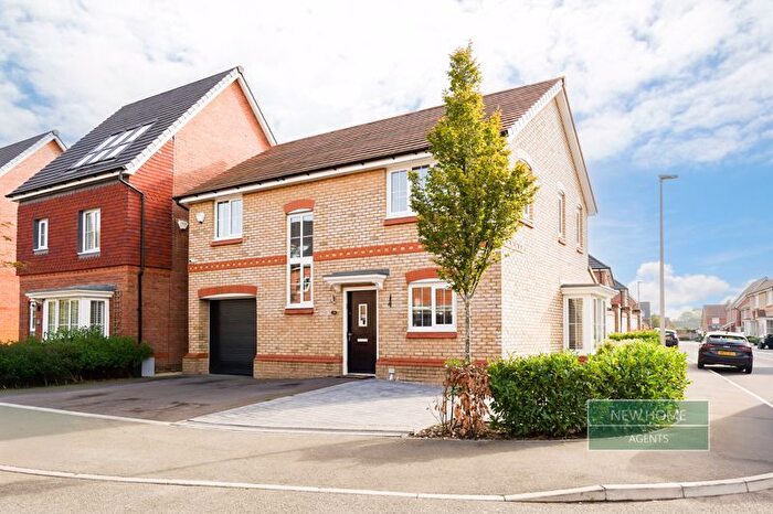 4 Bedroom Detached House For Sale In Rigley Potts Park, Hindley Green, Wigan, WN2