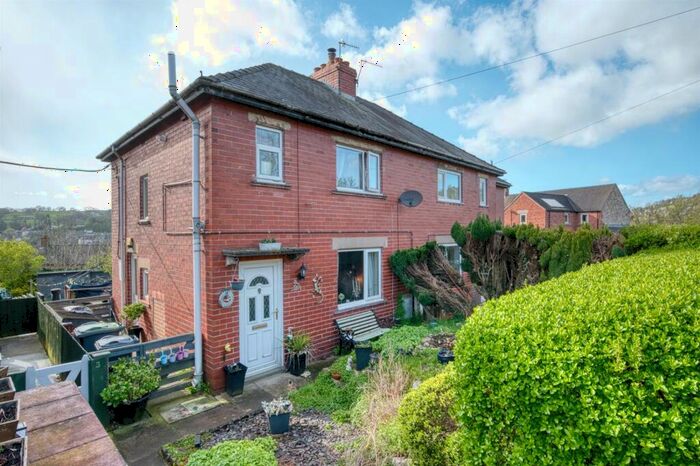 3 Bedroom Semi-Detached House For Sale In King Edward Street, Wirksworth, DE4