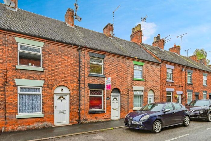 2 Bedroom Terraced House For Sale In High Street, Rocester, Uttoxeter, ST14