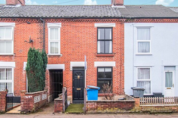 2 Bedroom Terraced House To Rent In Heath Road, Norwich, NR3