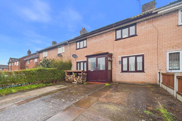 3 Bedroom Terraced House For Sale In The Uplands, Great Haywood, Stafford, ST18