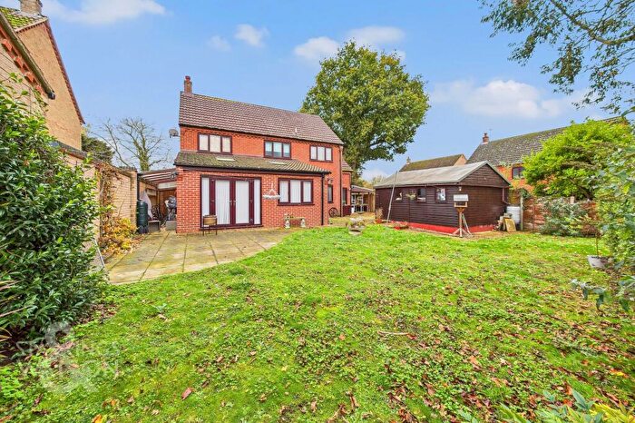 4 Bedroom Detached House For Sale In George Lane, Loddon, Norwich, NR14