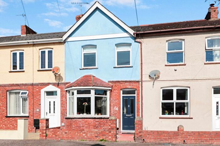 2 Bedroom Terraced House For Sale In Woodville Road, Exmouth, EX8