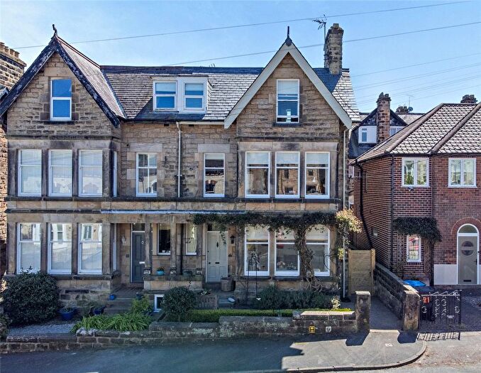 5 Bedroom Semi-detached House For Sale In Harlow Terrace, Harrogate, North Yorkshire, HG2