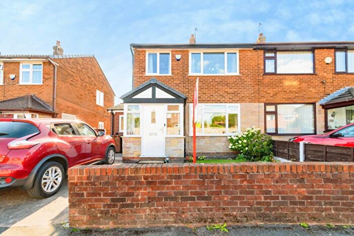 3 Bedroom Semi-Detached House For Sale In Ashton Field Drive, Manchester, Lancashire, M28