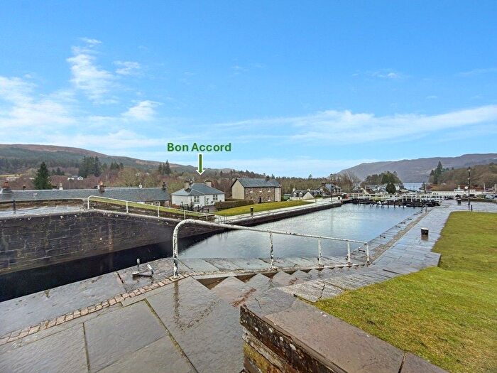 2 Bedroom Detached Bungalow For Sale In Canalside, Fort Augustus, Inverness-Shire, PH32