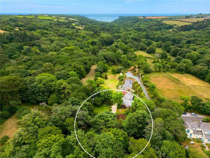 4 Bedroom Detached House For Sale In Lamorna, Penzance, Cornwall, TR19