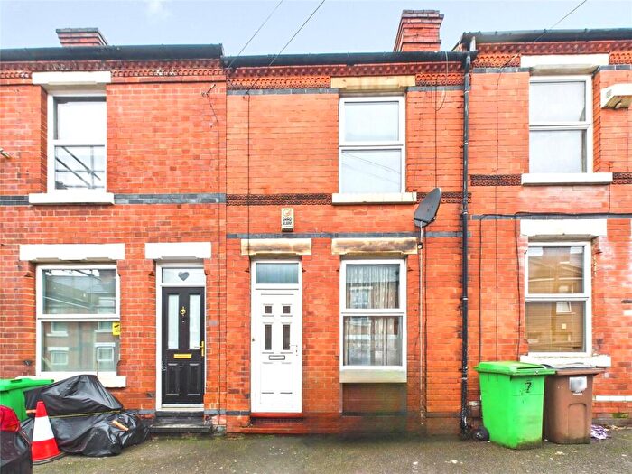 2 Bedroom Terraced House For Sale In Ewart Road, Nottingham, Nottinghamshire, NG7