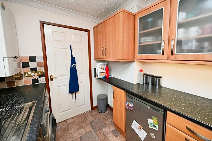2 Bedroom Terraced House For Sale In Curtis Drive, Coningsby, Lincoln, LN4