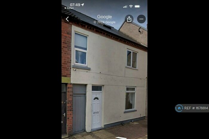 4 Bedroom Terraced House To Rent In Chatsworth Street, Sutton-In-Ashfield, NG17