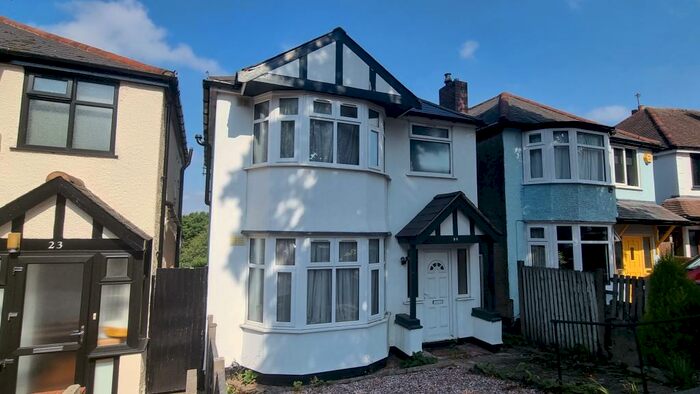 3 Bedroom House To Rent In The Drive, Erdington, B23