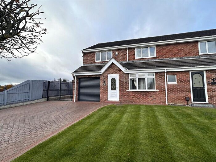 4 Bedroom Semi-Detached House For Sale In Haverley Drive, Seaton, Seaham, SR7