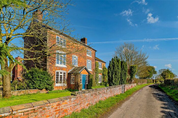 5 Bedroom Detached House For Sale In Brookhouse Green, Smallwood, Sandbach, Cheshire, CW11