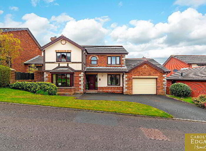 4 Bedroom Detached House For Sale In Miller Hill, Newtownards, BT23