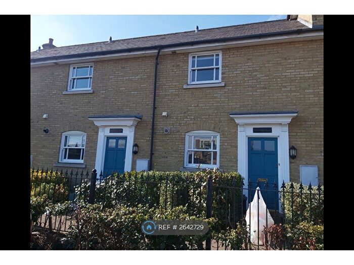 2 Bedroom Terraced House To Rent In Glebe Road, Chelmsford, CM1