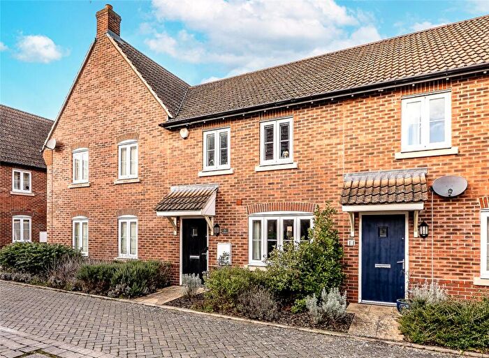 3 Bedroom Terraced House For Sale In Oak Hill Lane, Didcot, Oxfordshire, OX11