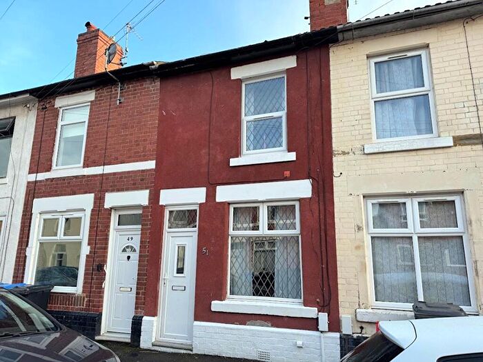 2 Bedroom Terraced House For Sale In Commerce Street, Derby, DE24