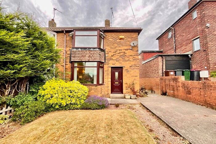 2 Bedroom Semi-Detached House For Sale In Cowrakes Lane, Whiston, Rotherham, S60