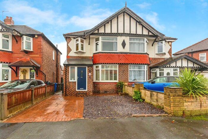 3 Bedroom Semi Detached House For Sale In Tintern Grove, Offerton, Stockport, Cheshire, SK1