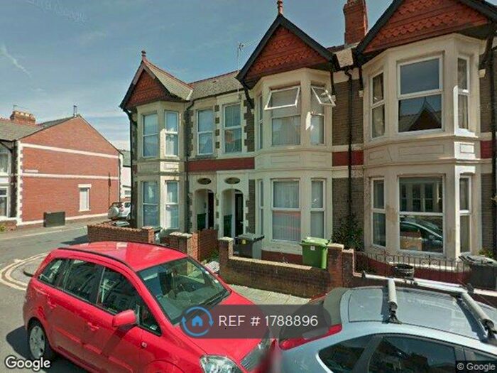 7 Bedroom Terraced House To Rent In Heathfield Road, Cardiff, CF14