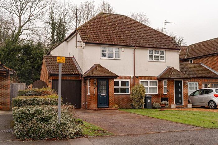 3 Bedroom Semi Detached House For Sale In Kingston Avenue, East Horsley, Leatherhead, KT24