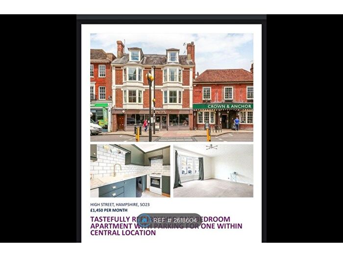 1 Bedroom Flat To Rent In Winchester, Winchester, SO23