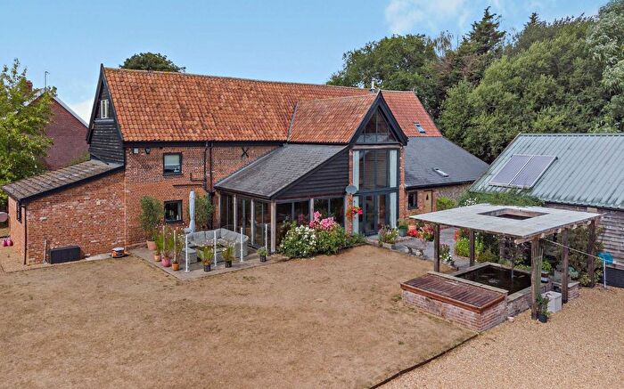 5 Bedroom Detached House For Sale In Mill Lane, Weybread, Diss, Suffolk, IP21